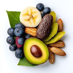 Wall Mural - crisp and clean white background ideal for photography, graphic design, and minimalistic visuals