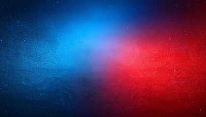 Wall Mural - blue red color gradient rough abstract background shine bright light and glow shapes empty space grainy noise grungy texture on transparent background