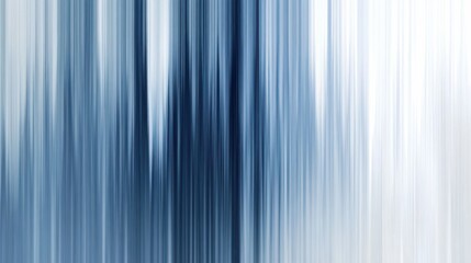 Leinwandbilder - Soft pencil strokes create a calming gradient effect in shades of blue and white for a tranquil artistic backdrop