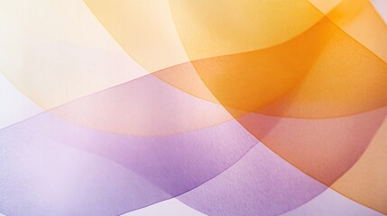 Fototapete - Minimalist pencil strokes create a gradient composition of soft hues with subtle transitions in colors