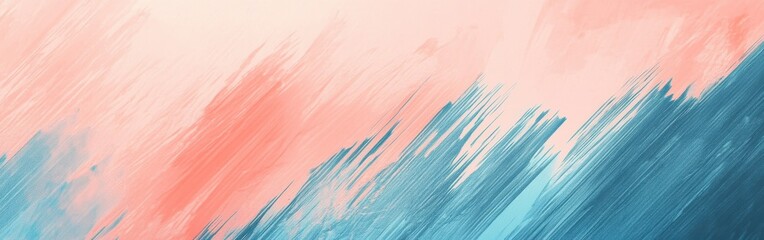 Aufkleber - Elegant gradient of pencil strokes blending with jagged edges in soft pastel colors creates an artistic composition
