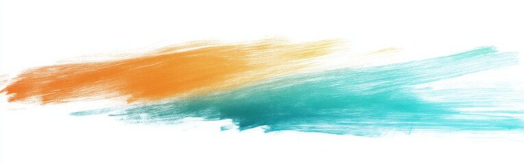 Poster - Simple yet striking composition featuring a single pencil on an abstract white background