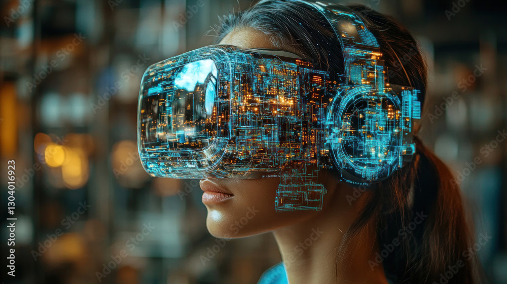 Civil engineers using VR technology for immersive project visualization ...