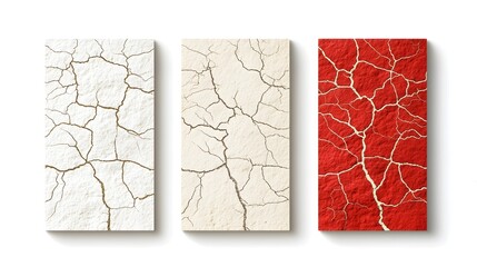 Poster - Abstract minimalist background showcasing a comparison chart illustrating the differences between various childhood rashes and skin conditions for medical educational use