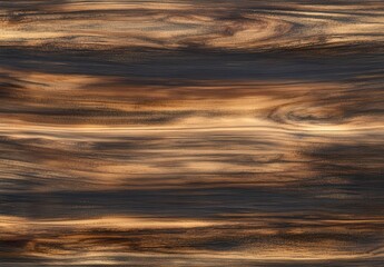 Poster - Abstract wooden texture showing rich brown tones and flowing patterns, perfect for background or design elements in creative projects.