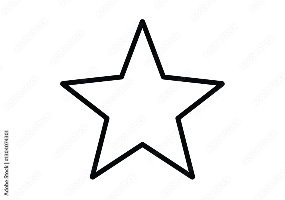 Clip Art Star Outline This Image Shows A Simple Black Outline Of A Clip art star outline this image shows a simple black outline of a