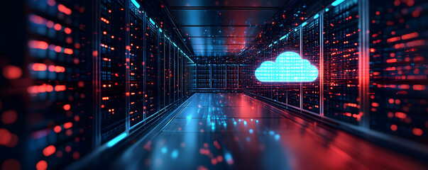 Poster - Cloud server data center