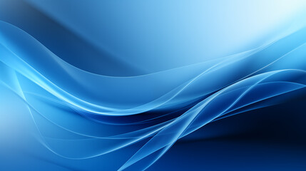 Wall Mural - blue dark background for wide banner. blue background. abstract blue dark background