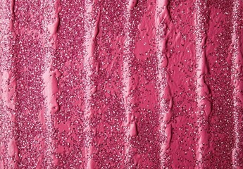 Poster - Shimmering Pink Texture with Glitter Sparkles for Creative Projects, Backgrounds, and Artistic Designs, Ideal for Fashion, Parties, and Celebrations