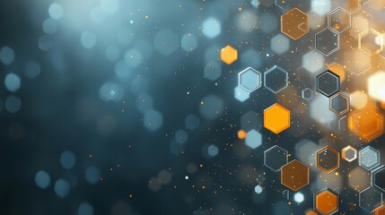 Poster - Dynamic light patterns creating abstract art digital space visuals futuristic environment close-up view creative concepts for modern design