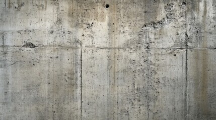 Poster - A rough-textured concrete wall with weathered surfaces and subtle, intricate details, creating a strong, industrial aesthetic