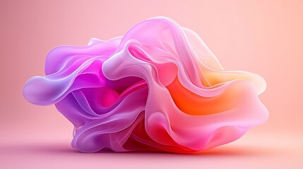 Poster - surreal dreamscape gradient, blending unusual and unexpected color transitions, ethereal and otherwo