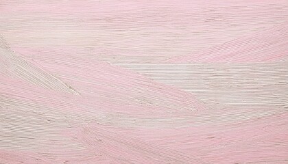 Poster - textured pink plaster background with wavy relief pattern, soft pastel stucco surface for modern interior design and digital art

