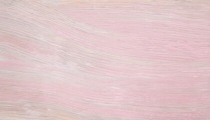 Poster - textured pink plaster background with wavy relief pattern, soft pastel stucco surface for modern interior design and digital art

