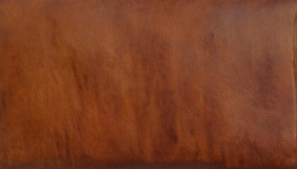 Poster - rich brown leather texture with natural grain pattern, warm earthy tones, ideal for luxury product background and vintage design

