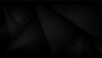 Poster - dark abstract geometric pattern with diagonal textured black bars, minimalist modern background for technology and design

