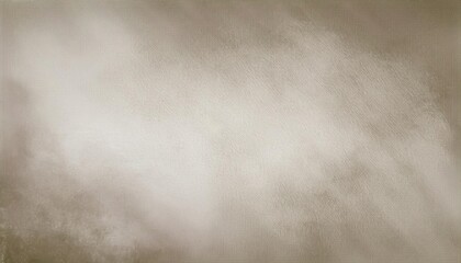 Fototapete - vintage aged fabric texture with soft beige and brown gradient, abstract background for digital design, scrapbooking, and artistic overlays

