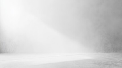 Poster - Pristine White Backdrop for Studio Photography and Design Projects
