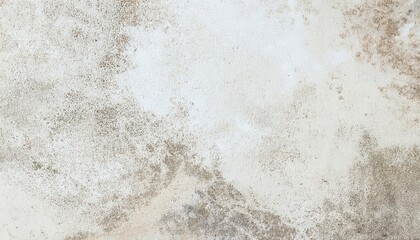 Poster - textured weathered plaster wall with subtle beige and brown stains, vintage distressed concrete surface for background