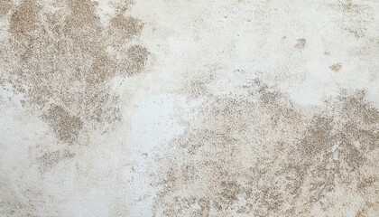 Aufkleber - textured weathered plaster wall with subtle beige and brown stains, vintage distressed concrete surface for background