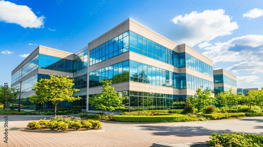 Stunning High-Rise Gglazed Exterior Wall Systems image
