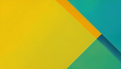 Poster - minimalist abstract background with colorful geometric shapes, ideal for websites and presentations