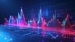 © jakapong - Analyzing financial trends data visualization technology digital high-tech insightful