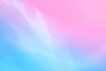 Poster - Pastel pink and blue abstract background.