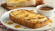 © Normal Desing - Indulge in a rich slice of welsh rarebit a cheesy toast delight infused with mustard and worcestershire sauce