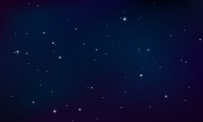 vector cosmic space stars background. colorful space background with stars. universe starry pattern 
