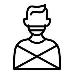 Poster - censorship vector icon