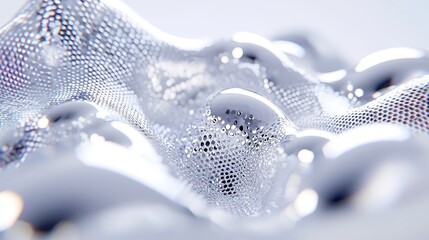 Poster - Innovative Alloys, Advanced materials featuring rare earth elements, cutting-edge technology, exploration of new frontiers in materials science, enhancing industrial applications