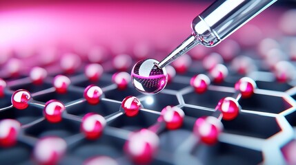 Poster - Shaping the Future of Nanotechnology, Exploring advanced rare earth applications driving innovative scientific progress in diverse fields and the potential of free space utilization