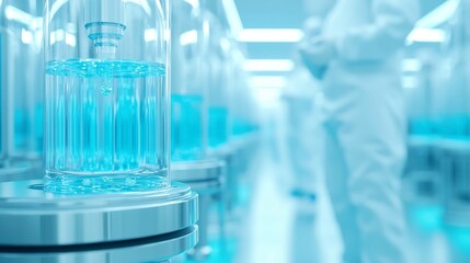 Poster - Innovative Research Lab, a cutting-edge facility focused on transforming industries through processed rare earth materials, fostering advancements in material science and technology.