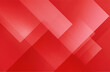 © misu - Vibrant red abstract background featuring a geometric pattern with layered shapes and lines.