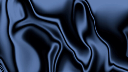 Wall Mural - liquify abstract pattern with black .abstract fluid acrylic painting. modern art. marbled blue abstr