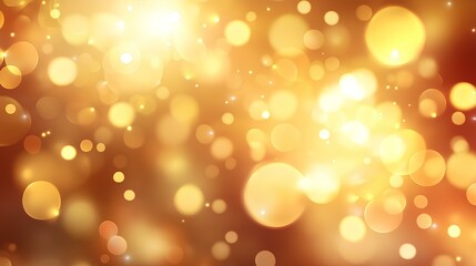 Poster - explosion of light and color, creating an abstract background with bokeh lights 