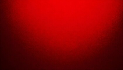Poster - red gradient background creating dramatic lighting effect