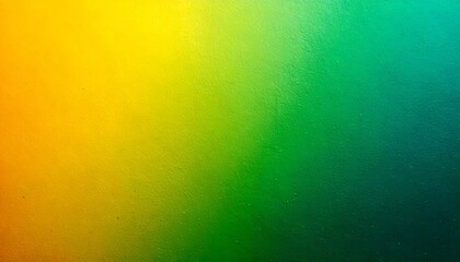 Poster - gradient yellow green blue textured background creating vibrant design