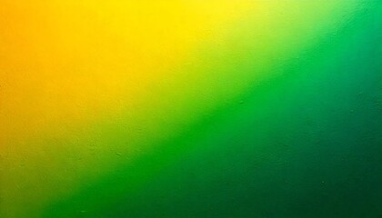 Poster - gradient yellow and green textured background creating a vibrant design