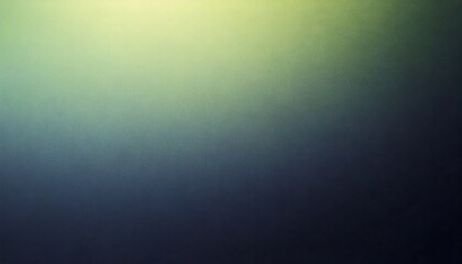 Poster - green and blue gradient background creating a smooth transition