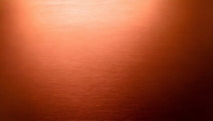 Poster - Brushed copper metal texture background shining with light