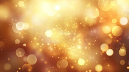 Poster - explosion of light and color, creating an abstract background with bokeh lights