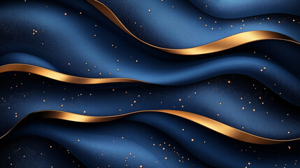 Wall Mural - abstract glowing background