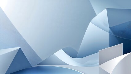Poster -  professional presentation abstract background