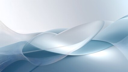 Poster -  professional presentation abstract background