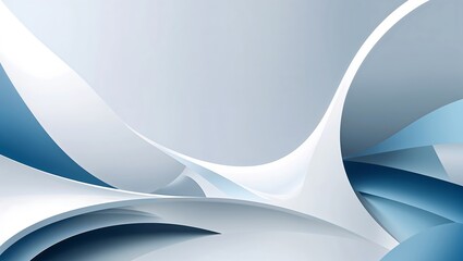 Poster -  professional presentation abstract background