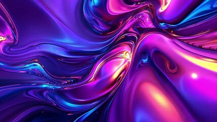 Poster - Swirling Colors: An abstract blend of vibrant colors in a mesmerizing swirling pattern, creating a dynamic and eye-catching visual effect.