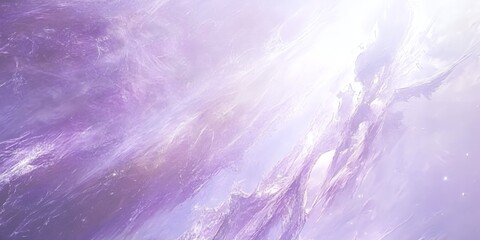 Poster - Abstract Lavender Swirls Soft Purple Texture Background Image for Design Projects