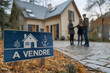 © galam - maison à vendre, en hiver
